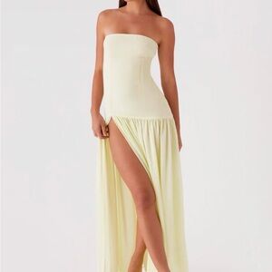 Peppermayo Eden dress Strapless Dress